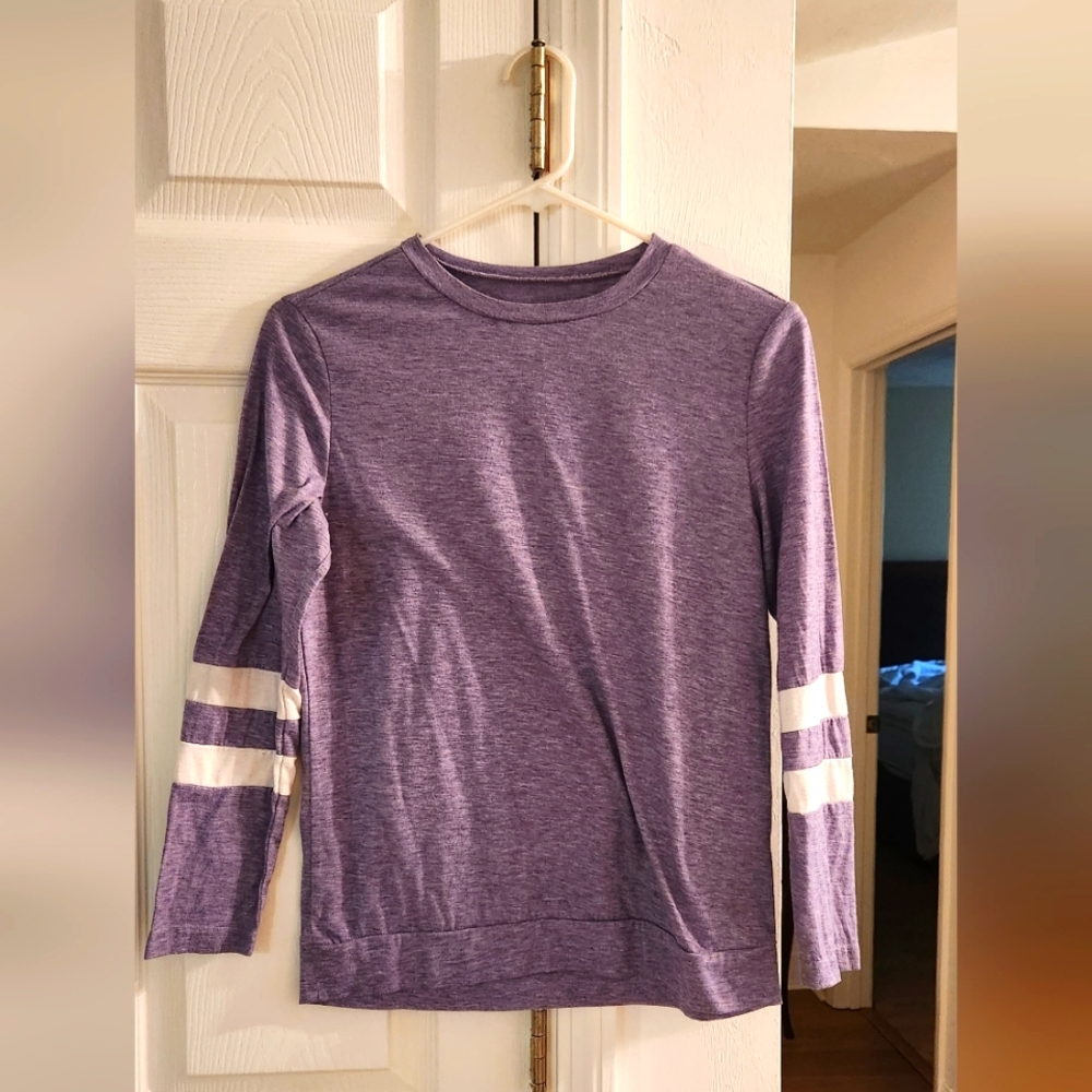 Purple shirt